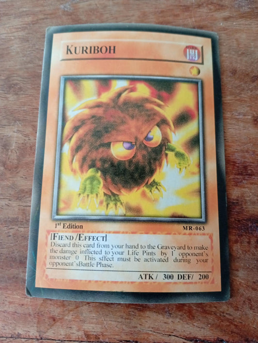 Yu-Gi-Oh! KURIBOH MR-063