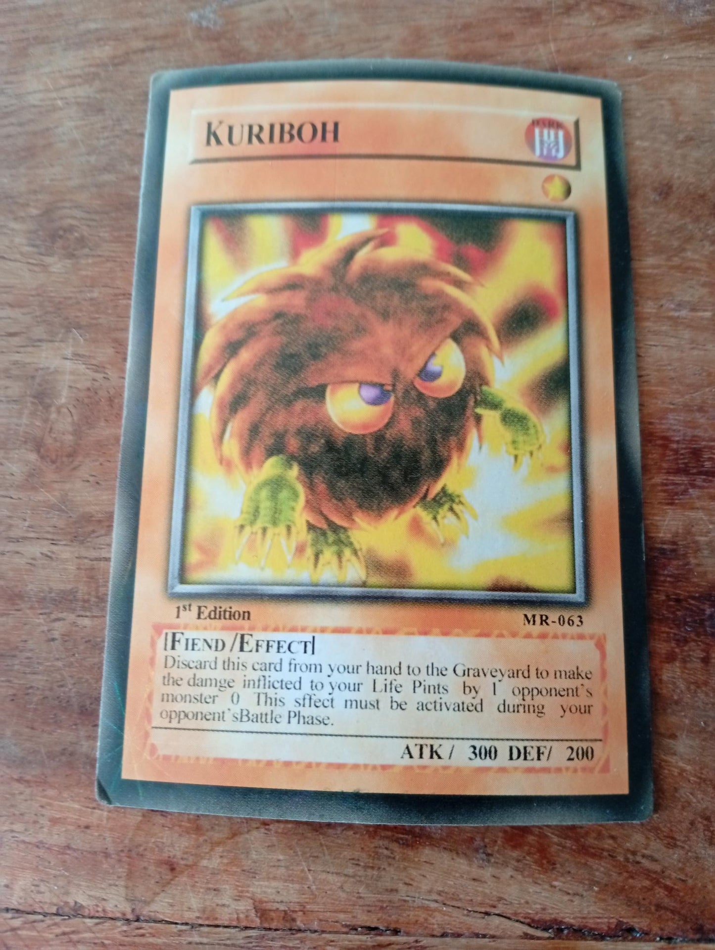 Yu-Gi-Oh! KURIBOH MR-063