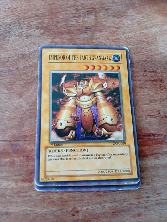 Yu-Gi-Oh! Emperor Of The Earth Granmaark DCR-029