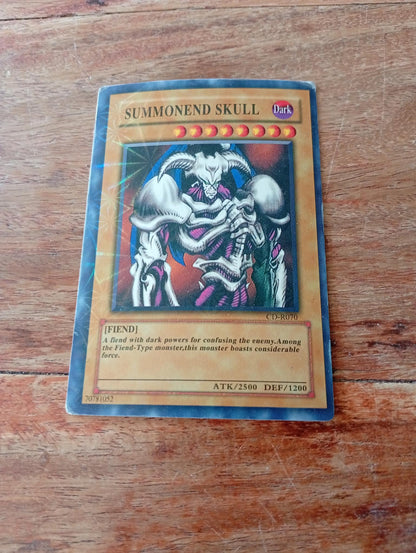 Yu-Gi-Oh! Summoned Skull CD-R070