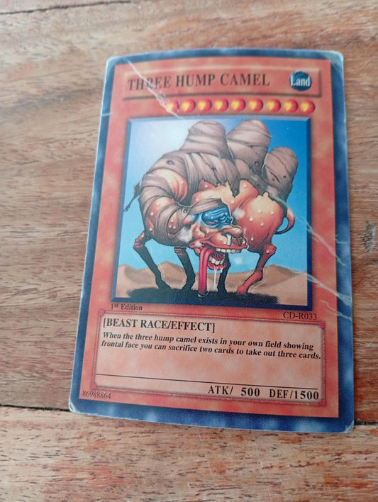 Yu-Gi-Oh! Three Hump Camel CD-R033