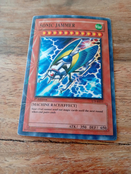 Yu-Gi-Oh! Sonic Jammer CD-R035