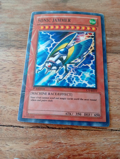 Yu-Gi-Oh! Sonic Jammer CD-R035