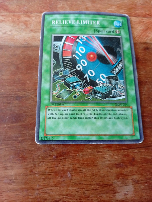 Yu-Gi-Oh! Relieve Limiter CD-R011