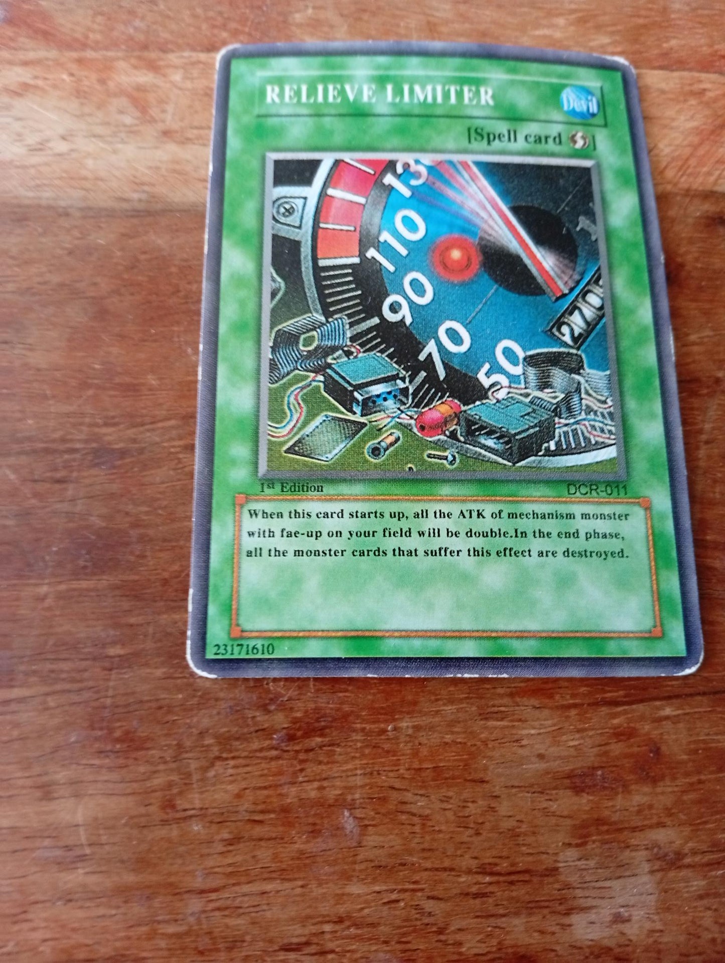 Yu-Gi-Oh! Relieve Limiter CD-R011