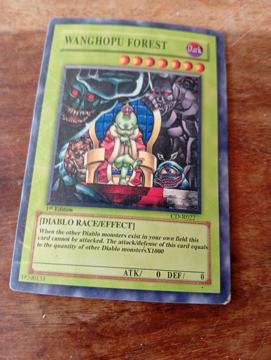 Yu-Gi-Oh! Wanghopu Forest CD-R022