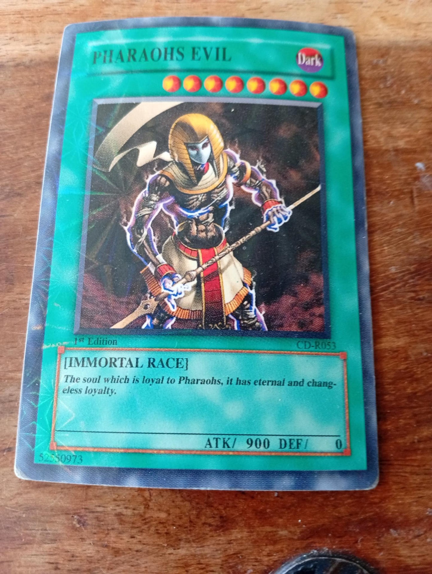 Yu-Gi-Oh! Pharaohs Evil CD-R053