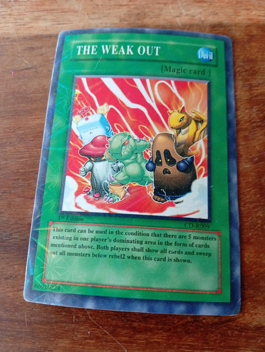 Yu-Gi-Oh! The Weak Out CD-R009