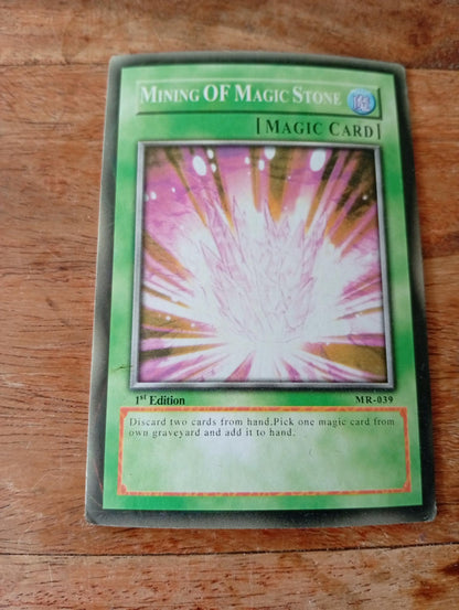 Yu-Gi-Oh! Mining Of Magical Stone MR-039