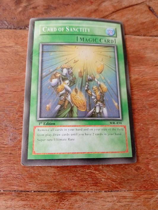 Yu-Gi-Oh! Card of Sanctity MR-030