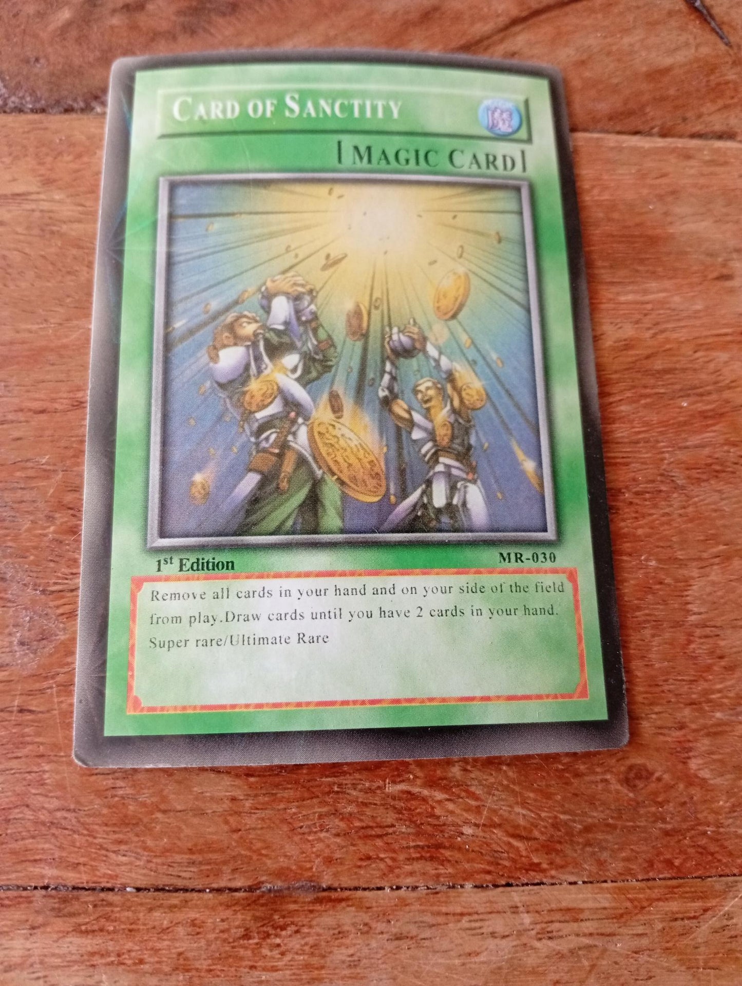 Yu-Gi-Oh! Card of Sanctity MR-030