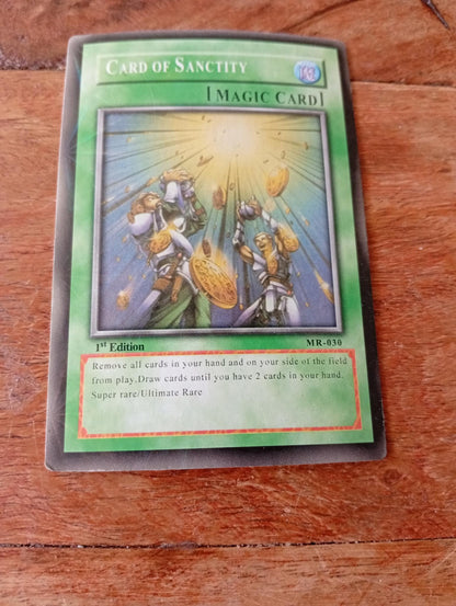 Yu-Gi-Oh! Card of Sanctity MR-030