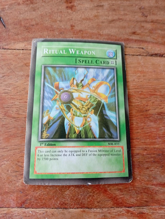 Yu-Gi-Oh! Ritual Weapon MR-033