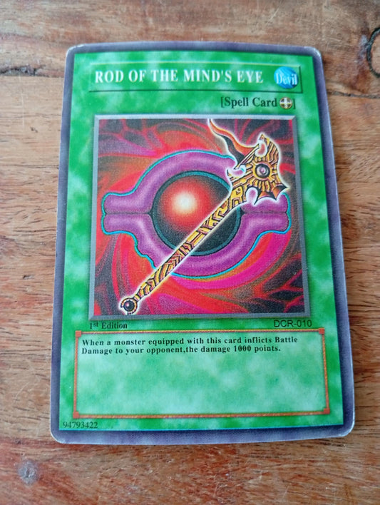 Yu-Gi-Oh! Rod of the Mind`s Eye DCR-010