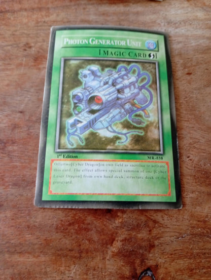 Yu-Gi-Oh! Photon Generator Unit MR-038