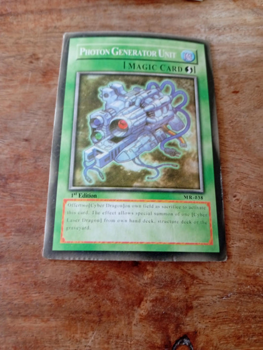 Yu-Gi-Oh! Photon Generator Unit MR-038