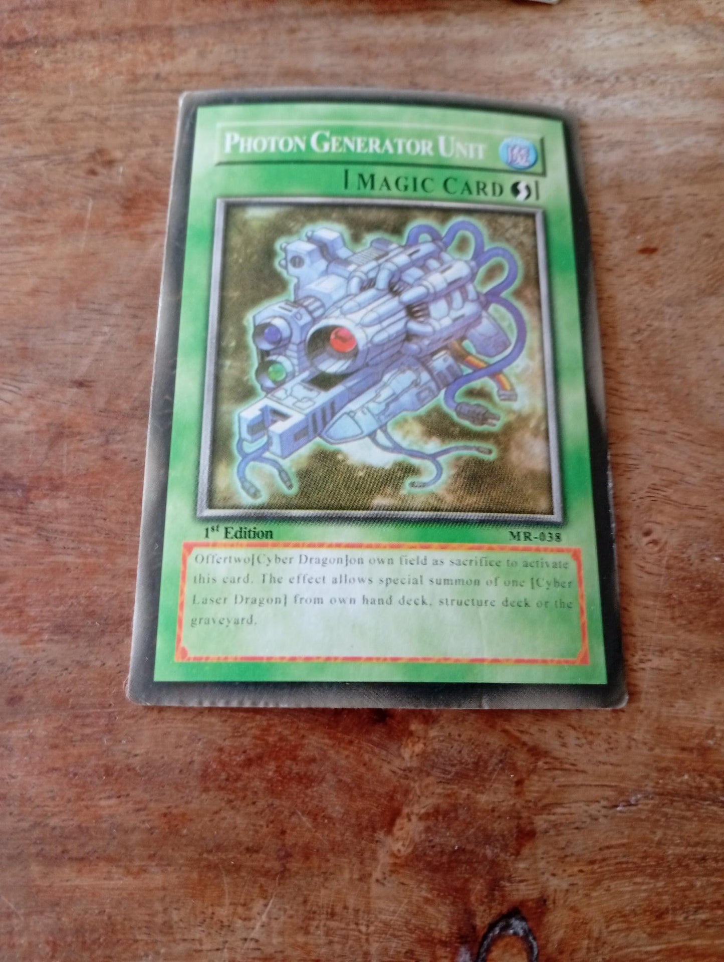 Yu-Gi-Oh! Photon Generator Unit MR-038