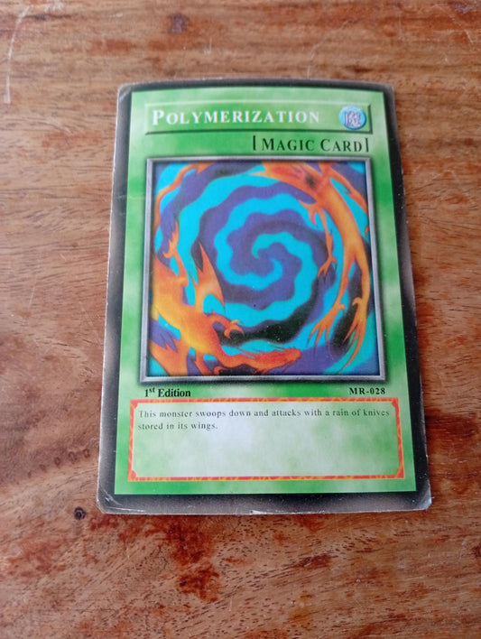 Yu-Gi-Oh! Polymerization MR-028