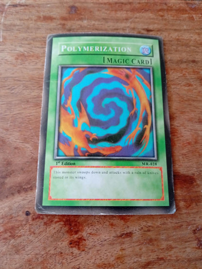 Yu-Gi-Oh! Polymerization MR-028