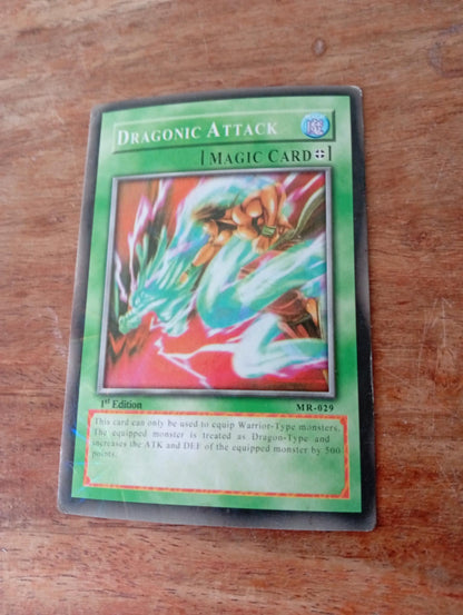 Yu-Gi-Oh! Dragonic Attack MR-029