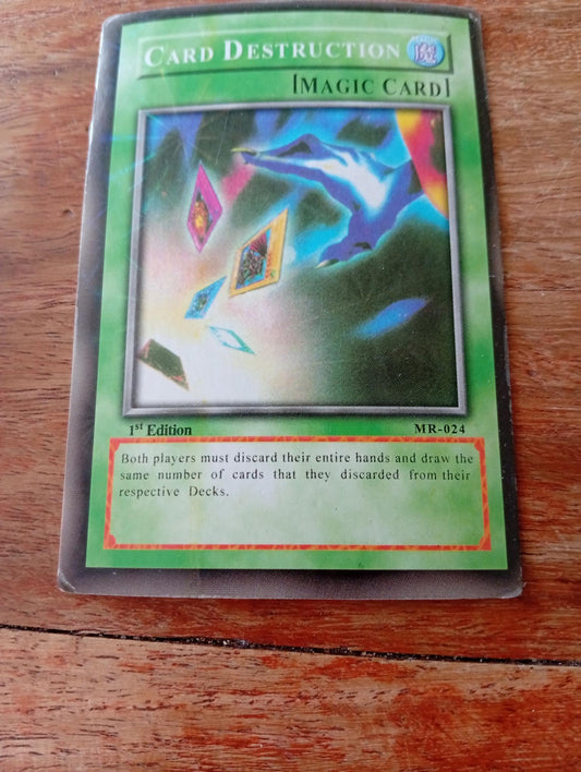 Yu-Gi-Oh! Card Destruction MR-024