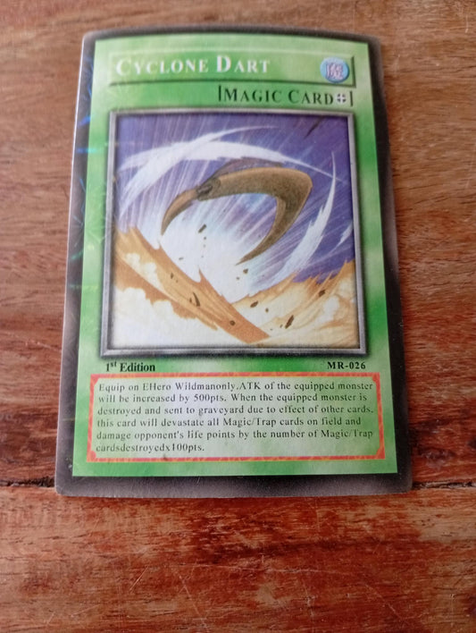 Yu-Gi-Oh! Cyclone Dart MR-026