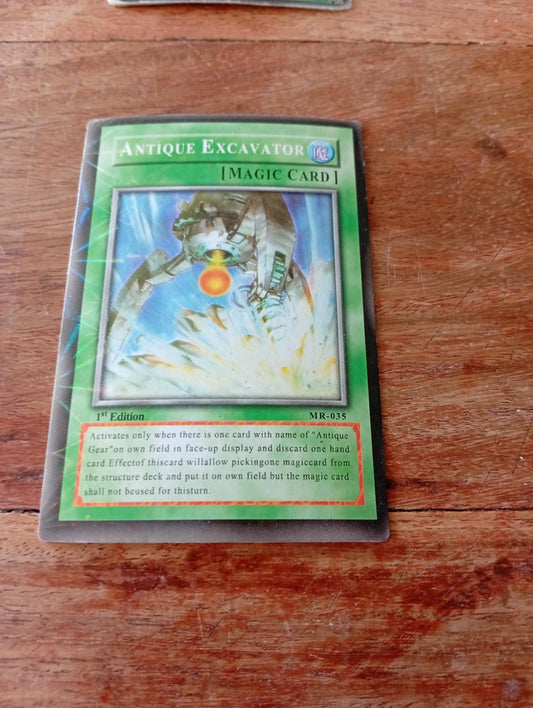 Yu-Gi-Oh! Ancient Excavator MR-035