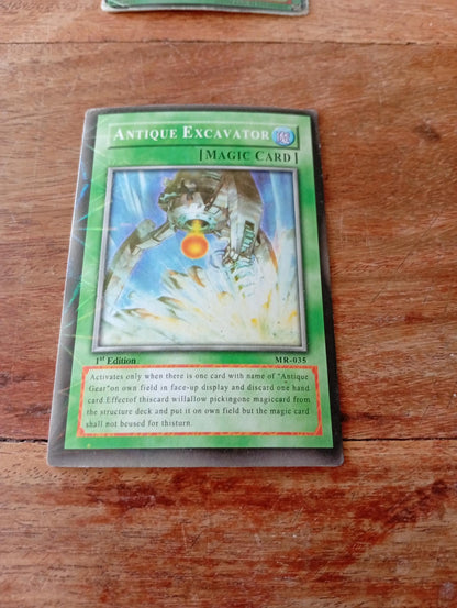 Yu-Gi-Oh! Ancient Excavator MR-035
