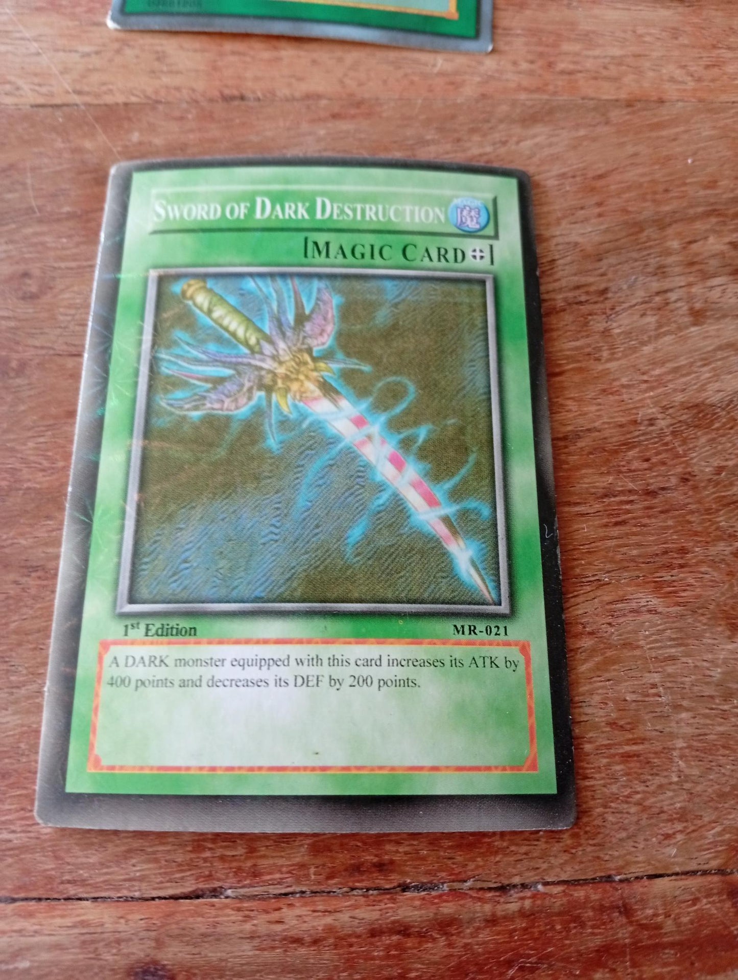 Yu-Gi-Oh! Sword of Dark Destruction MR-021