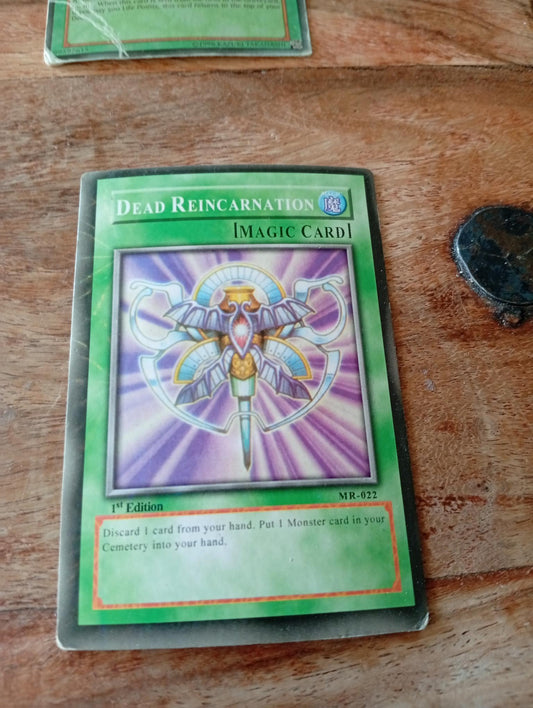 Yu-Gi-Oh! Dark Reincarnation MR-022