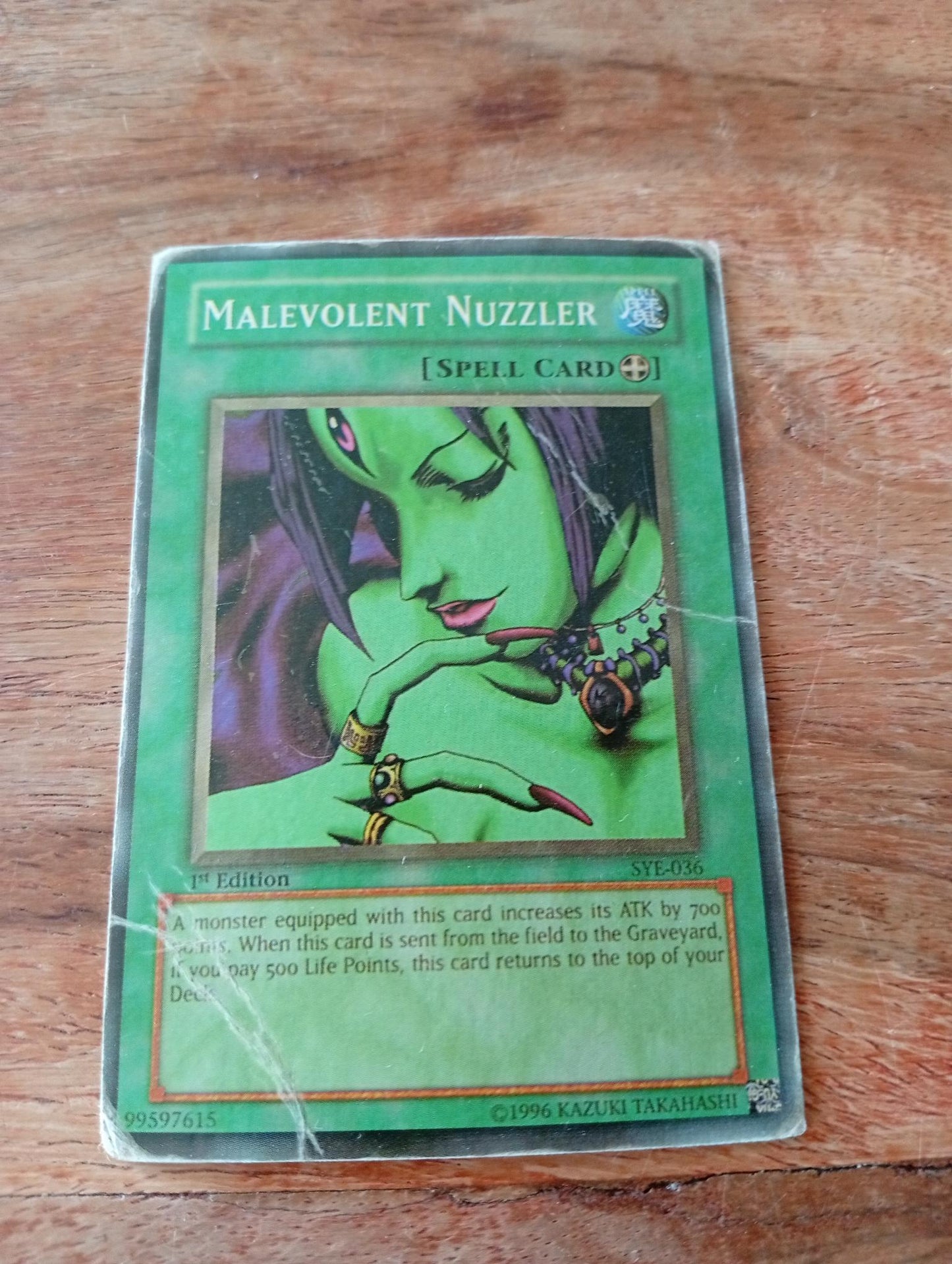 Yu-Gi-Oh! Malevolent Nuzzler SYE-036