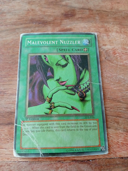 Yu-Gi-Oh! Malevolent Nuzzler SYE-036