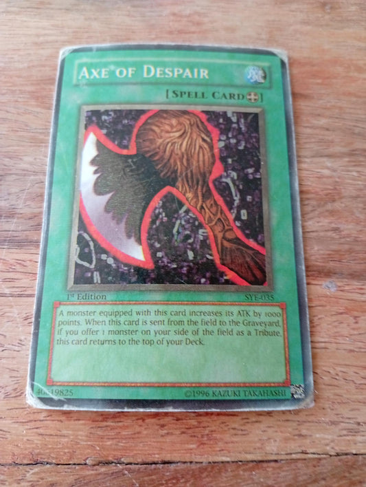 Yu-Gi-Oh! Axe of Despair SYE-035