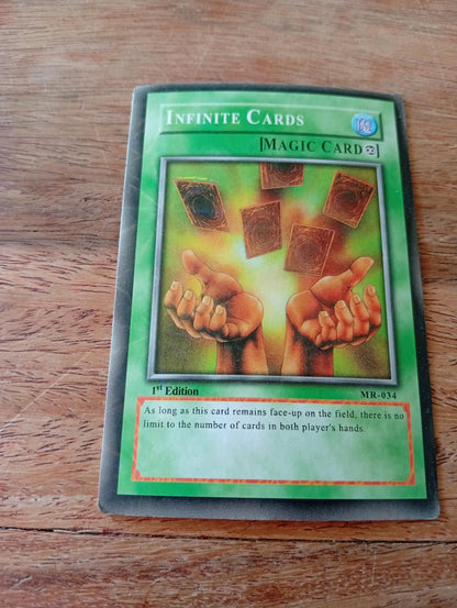 Yu-Gi-Oh! Infinite Cards MR-034