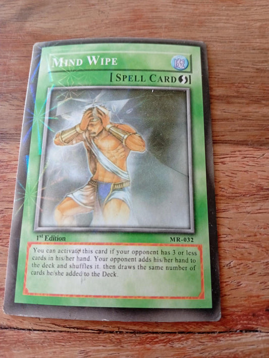 Yu-Gi-Oh! Mind Wipe MR-032