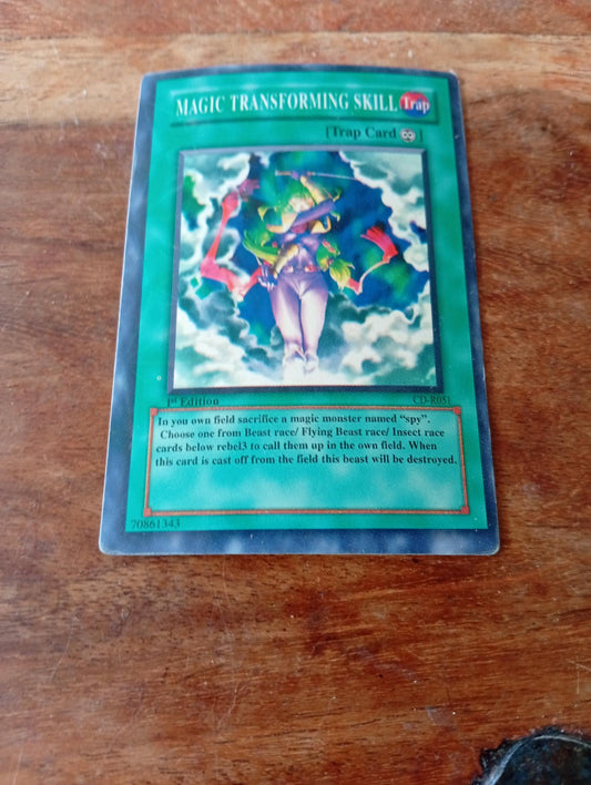 Yu-Gi-Oh! Magic Transforming Skill CD-R051