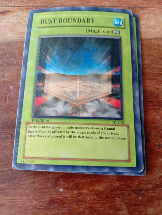 Yu-Gi-Oh! Dust Barrier CD-R062