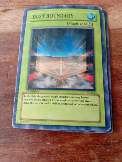 Yu-Gi-Oh! Dust Barrier CD-R062