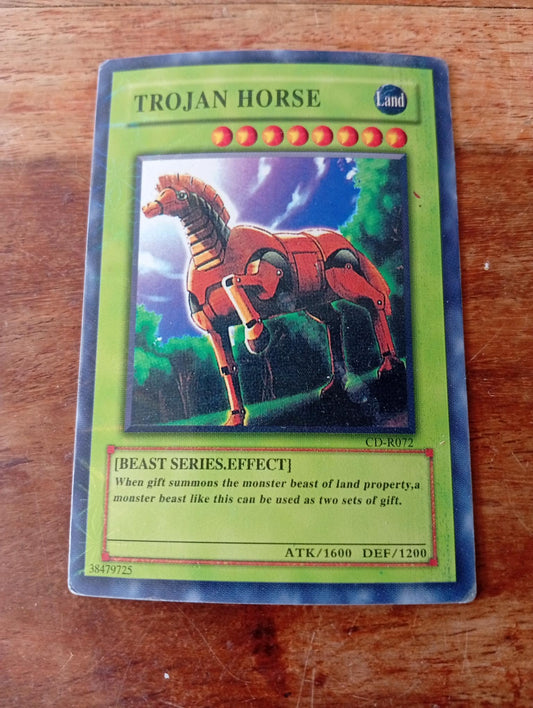 Yu-Gi-Oh! Trojan Horse CD-R072