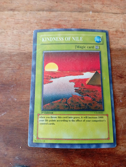 Yu-Gi-Oh! Kindness Of Nile CD-R003