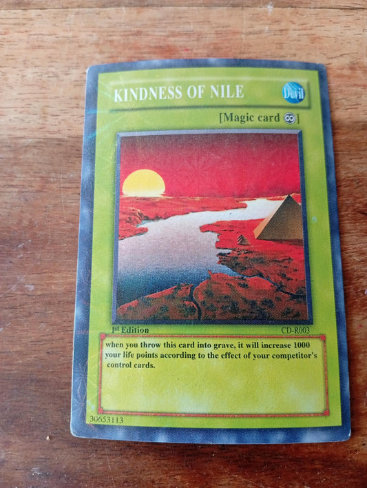 Yu-Gi-Oh! Kindness Of Nile CD-R003