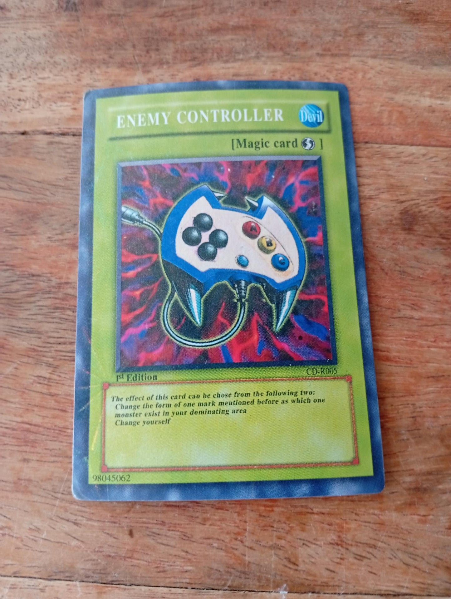 Yu-Gi-Oh! Enemy Controller CD-R005
