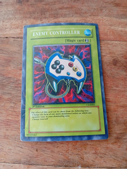Yu-Gi-Oh! Enemy Controller CD-R005