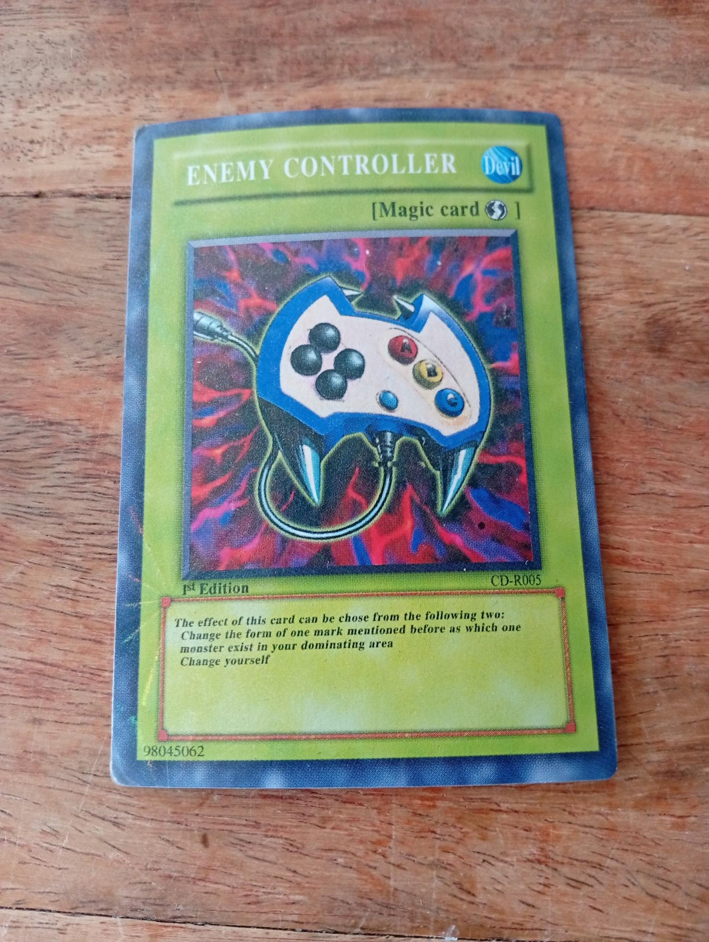 Yu-Gi-Oh! Enemy Controller CD-R005