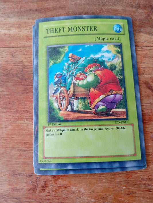 Yu-Gi-Oh! Thief Monster CD-R015