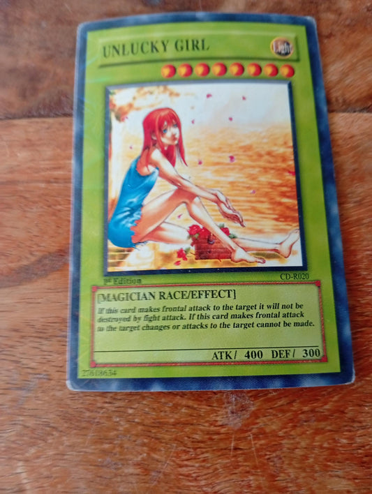 Yu-Gi-Oh! Unlucky Girl CD-R020