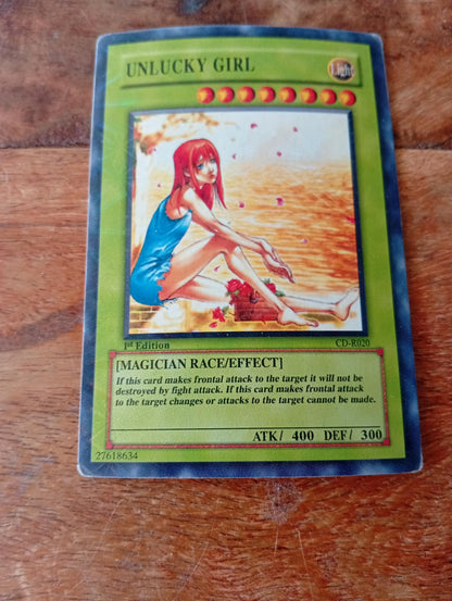 Yu-Gi-Oh! Unlucky Girl CD-R020
