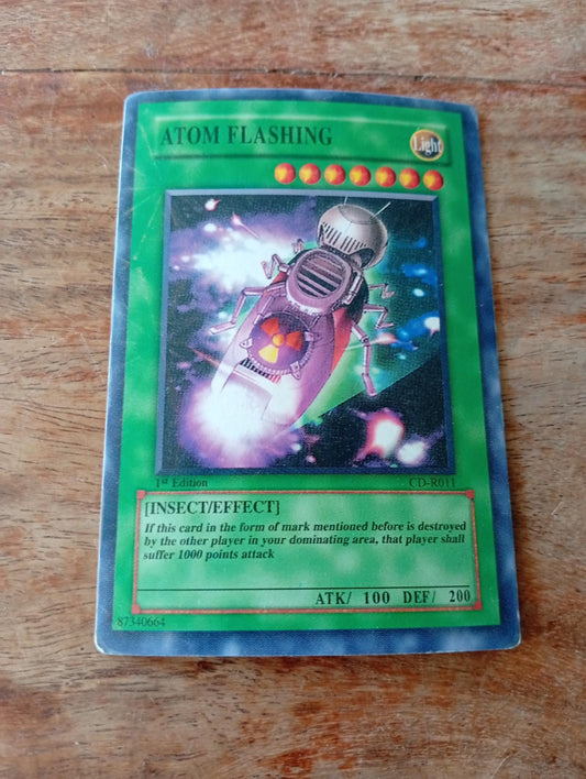 Yu-Gi-Oh! Atomic Flashing CD-R011