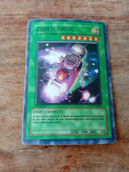 Yu-Gi-Oh! Atomic Flashing CD-R011