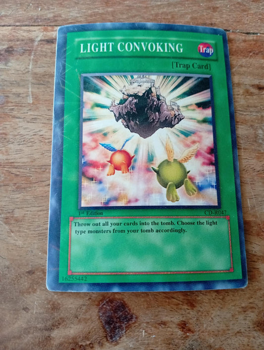 Yu-Gi-Oh! Light Convoking CD-R047